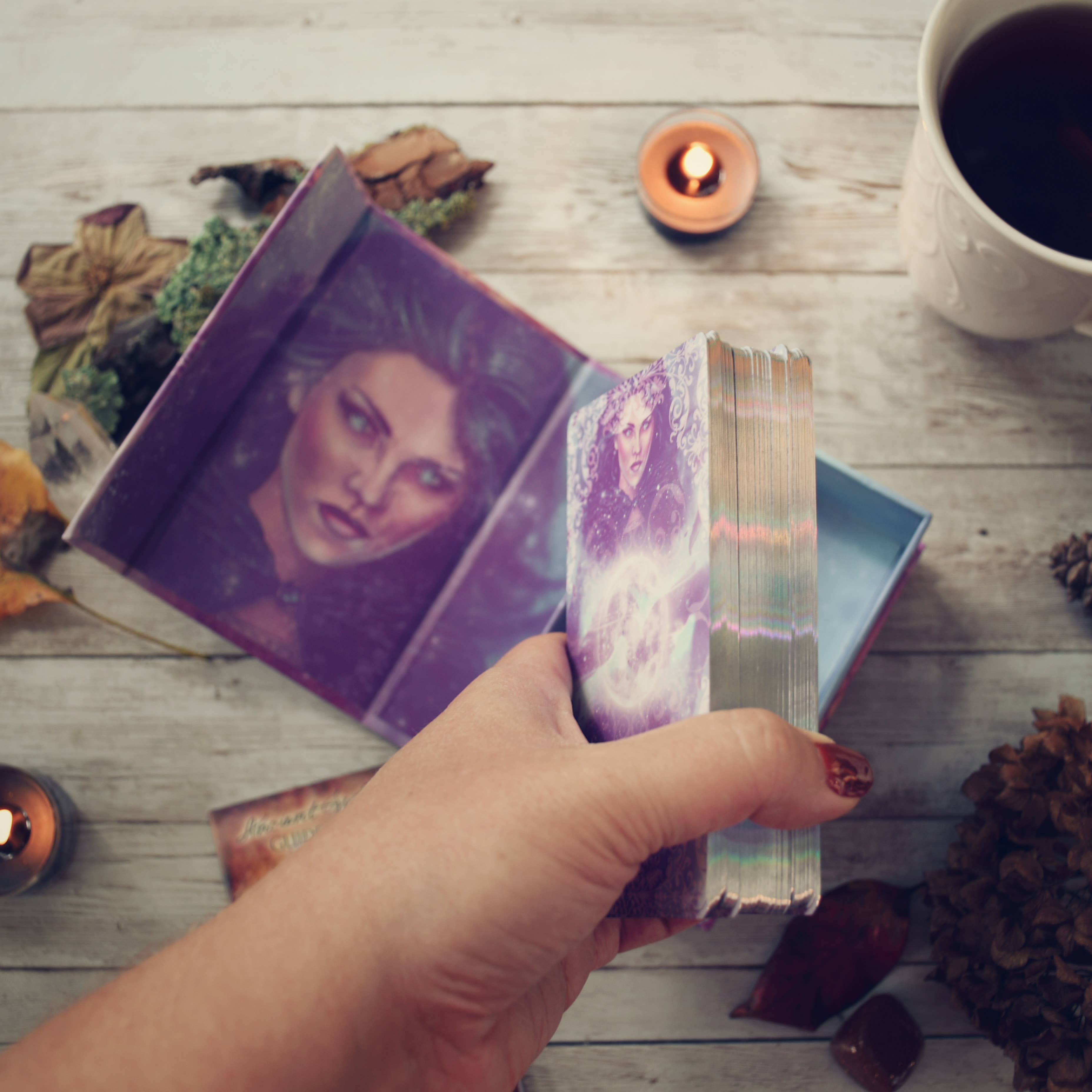 Spellbound Brush - Wholesale Tarot Cards - Ancient Wisdom Oracle Deck7