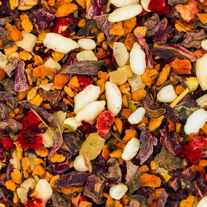 MysteryTea® - Vendita all'ingrosso Tè sfusi - Bubblegum - Sfuso 60g (Infuso Tutti Frutti)1