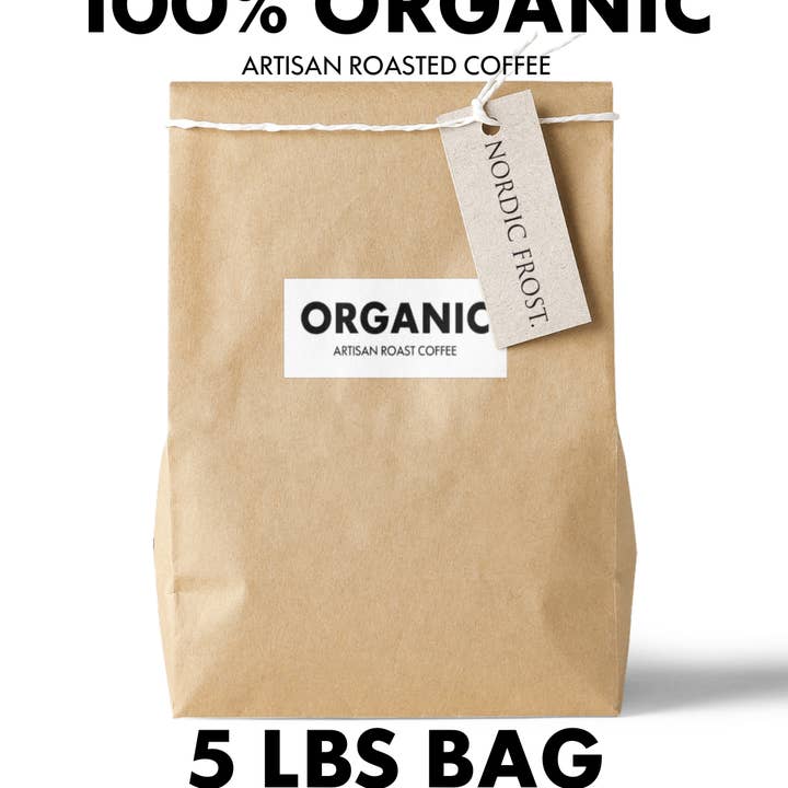 Origine unique de l'Éthiopie biologique pour la vente par Nordic Frost Coffee Company