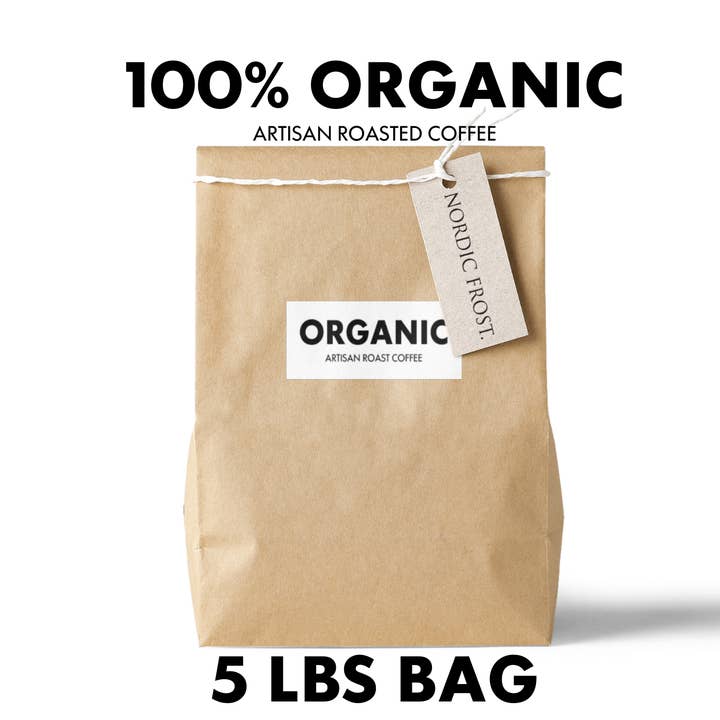Décaféiné biologique péruvien d'origine unique pour la vente par Nordic Frost Coffee Company