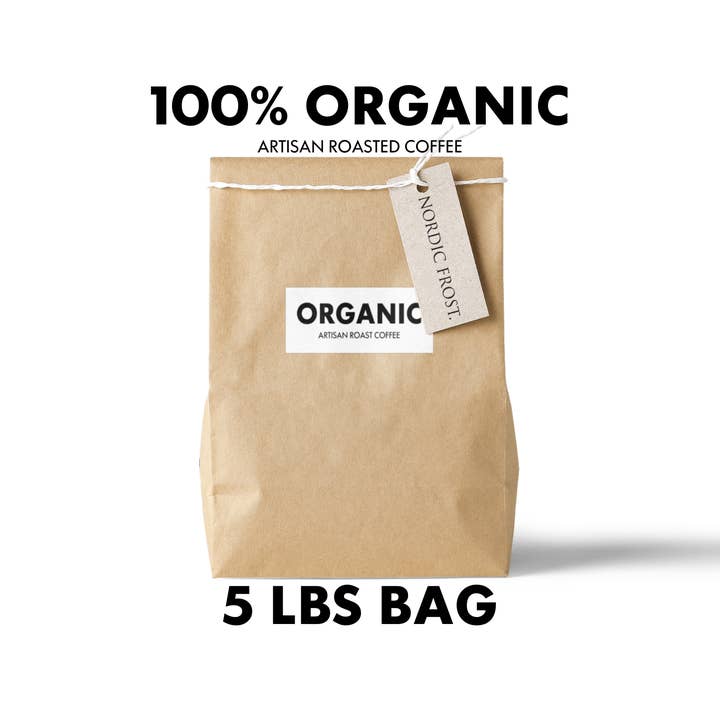 Décaféiné bio Timor Single Origin pour la vente par Nordic Frost Coffee Company