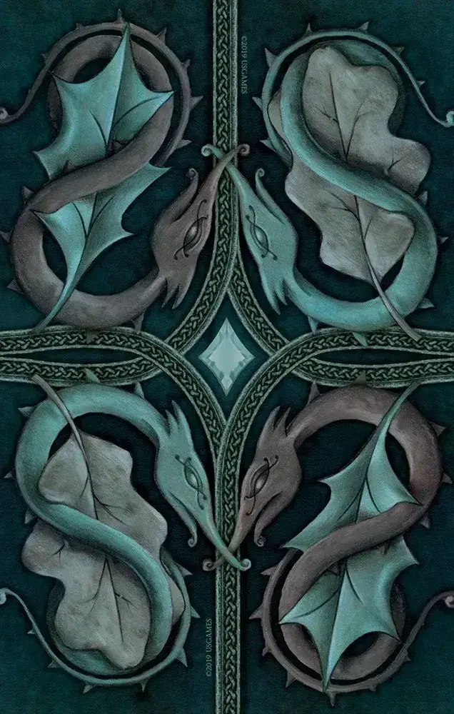 U.S. Games Systems Inc. - Wholesale Tarot Cards - Raven's Wand Oracle8