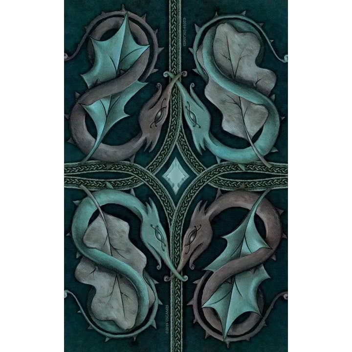 U.S. Games Systems Inc. - Wholesale Tarot Cards - Raven's Wand Oracle8