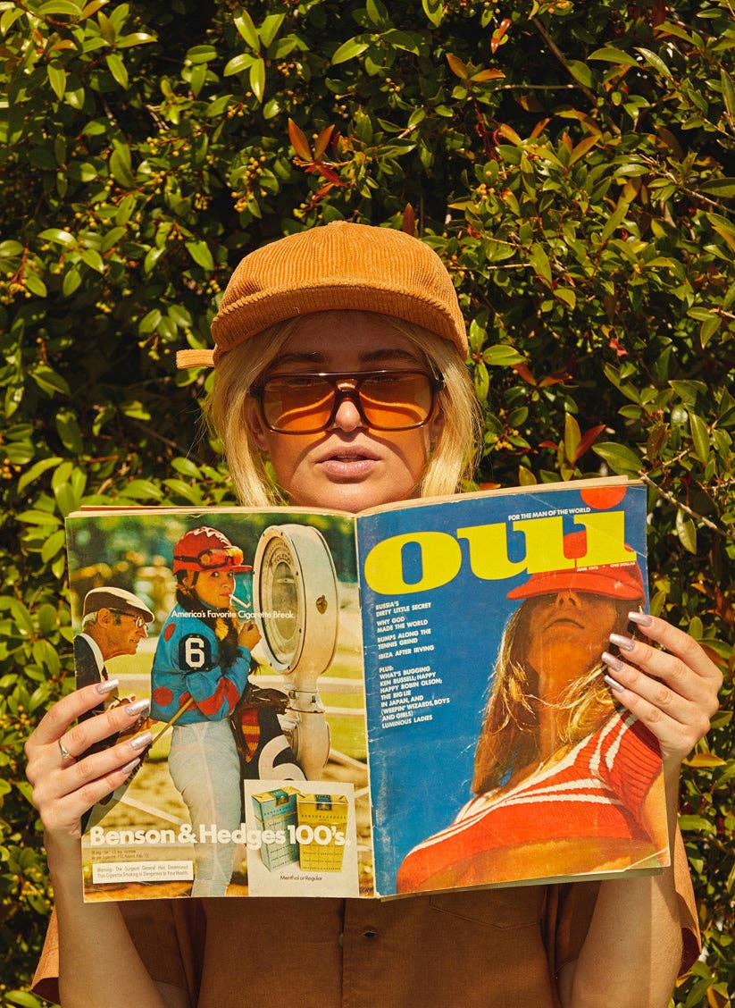 Weld Mfg. - Wholesale Flat Brim Cap - Women’s - Corduroy Field Trip Hat™4