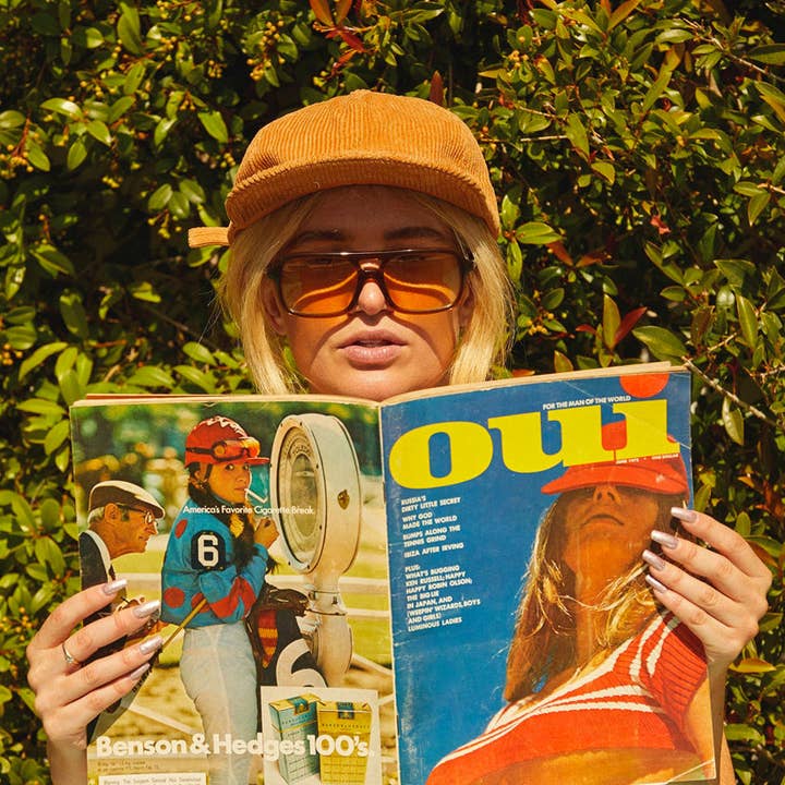 Weld Mfg. - Wholesale Flat Brim Cap - Women’s - Corduroy Field Trip Hat™4