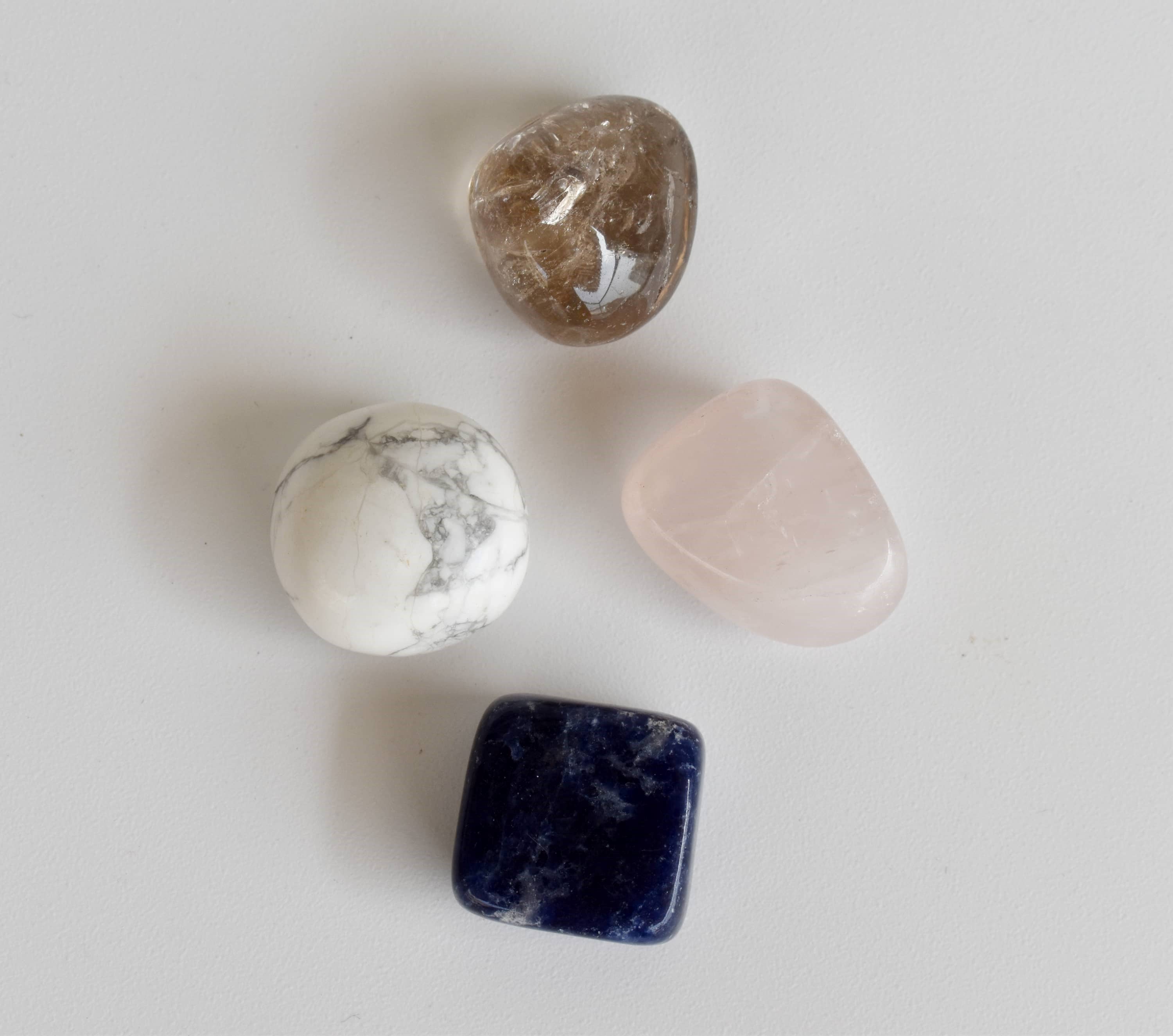 Soothing Crystals – Engroshandel Spirituelle sten og krystaller – Kontrol ANGER Relief Krystalsæt, Krystalhelende vredesæt4
