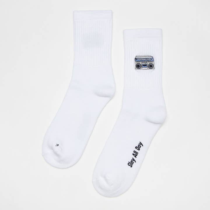 Supa Dupa Goods - Wholesale Socks - Unisex - Boombox Socks1