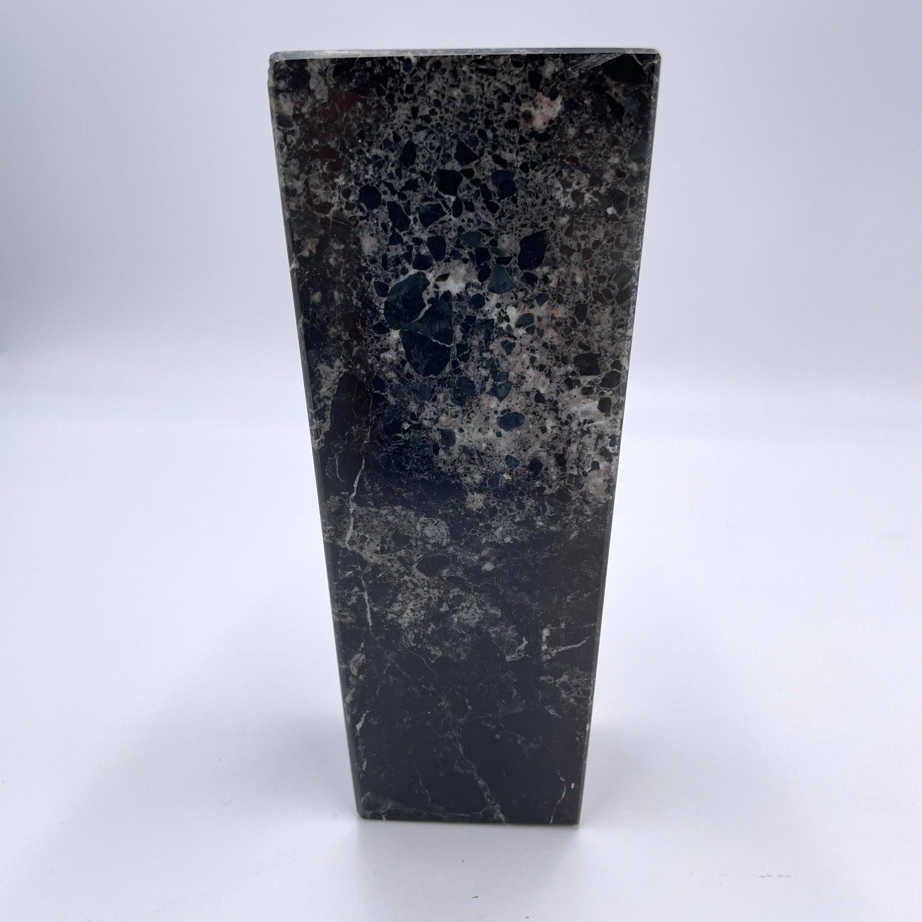 Page Imports - Wholesale Vase - 8" Square Vase in Marble and Onyx12