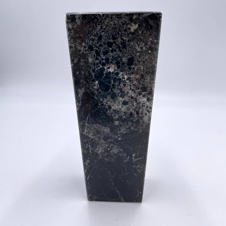 Page Imports - Wholesale Vase - 8" Square Vase in Marble and Onyx12