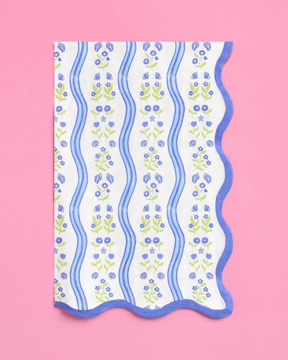 xo, Fetti - Wholesale Disposable Napkin - Coastal Napkins - 24 printed napkins, Last Toast, Coast, Summer2