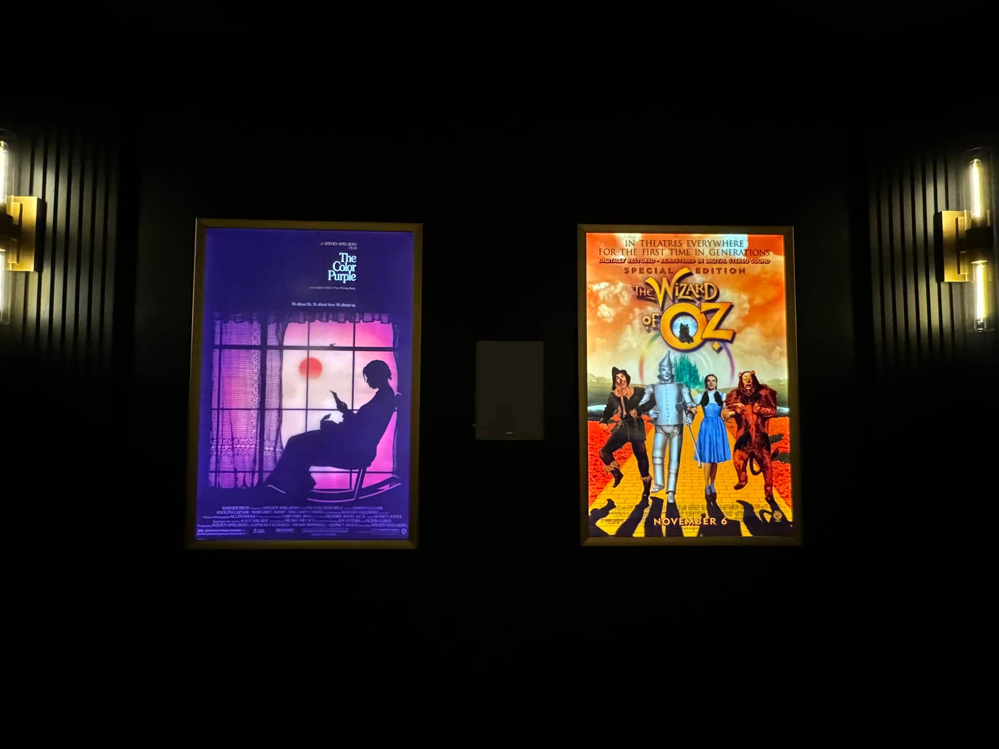 Glowbox LLC - Wholesale Picture Frame - 4-PACK Glowbox "World Famous" LED Light Box Poster Frames - Made in the USA1