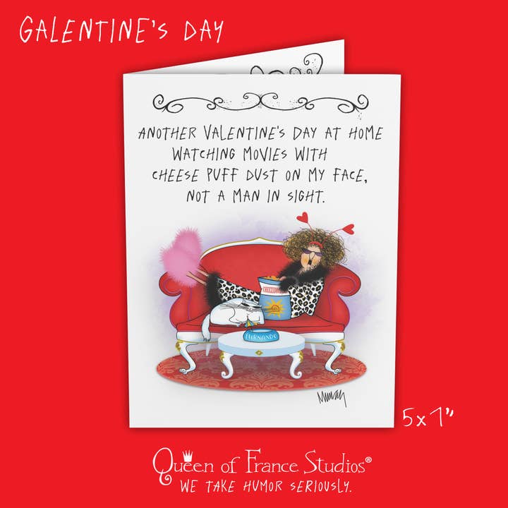 Galentine's Day With Trixie for wholesale by Queen of France Studios