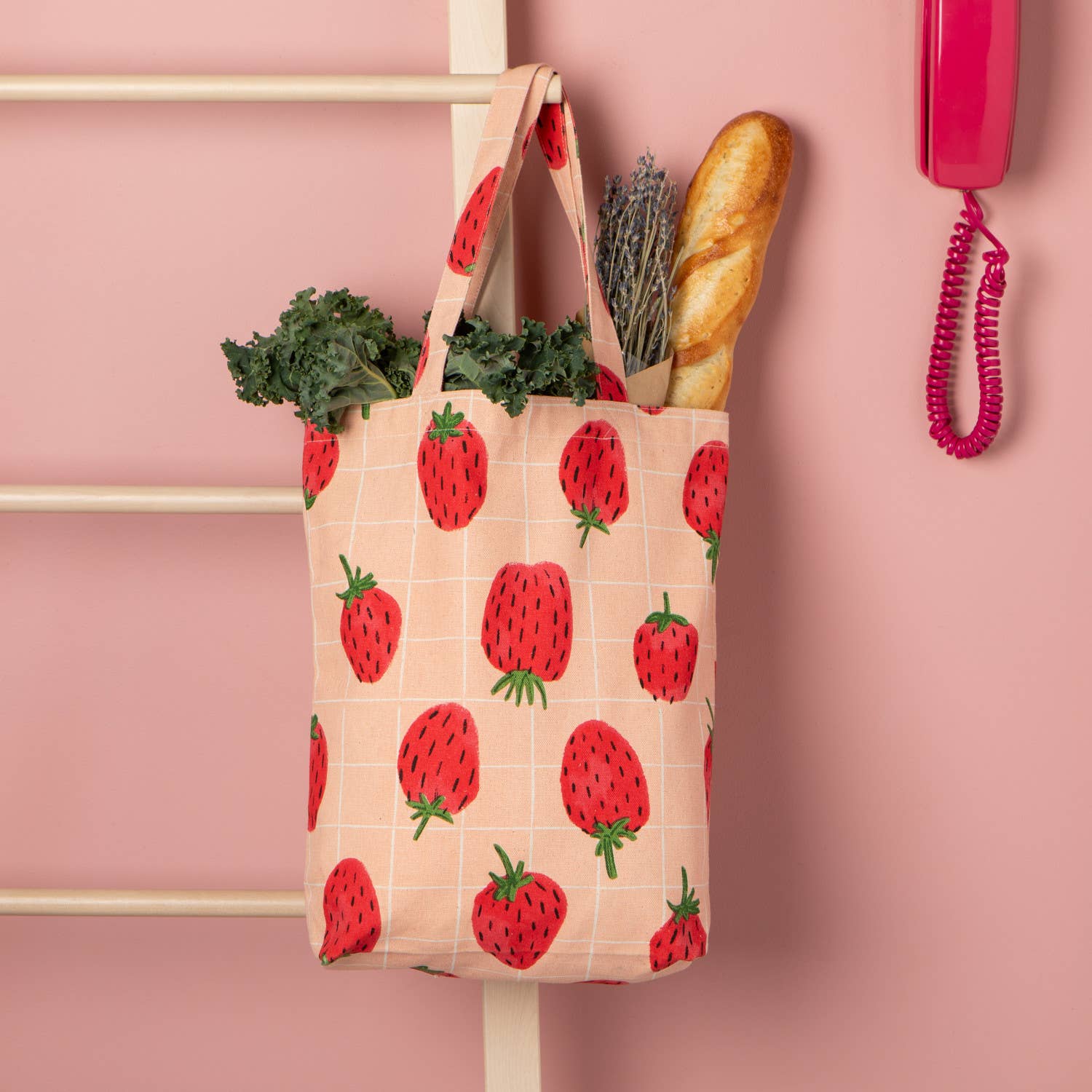 Danica Jubilee - Wholesale Tote Bag - Women's - Berry Sweet Tote Bag1