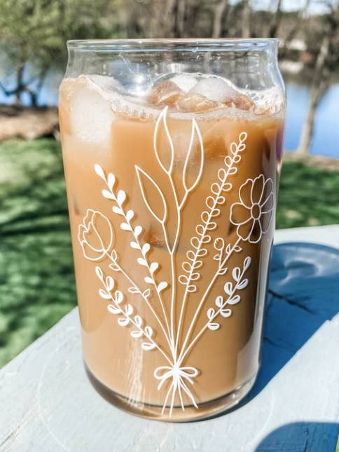 Pot en verre Wildflower pour la vente par Made by J