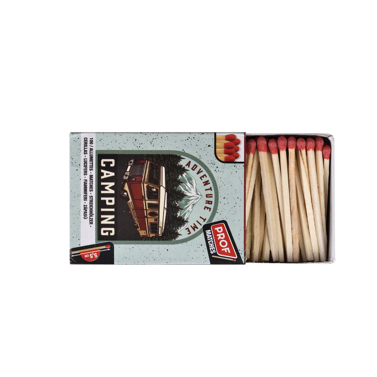PROF - Wholesale Matches - Set of 3 boxes of 100 matches 55 mm PROF CHEF3
