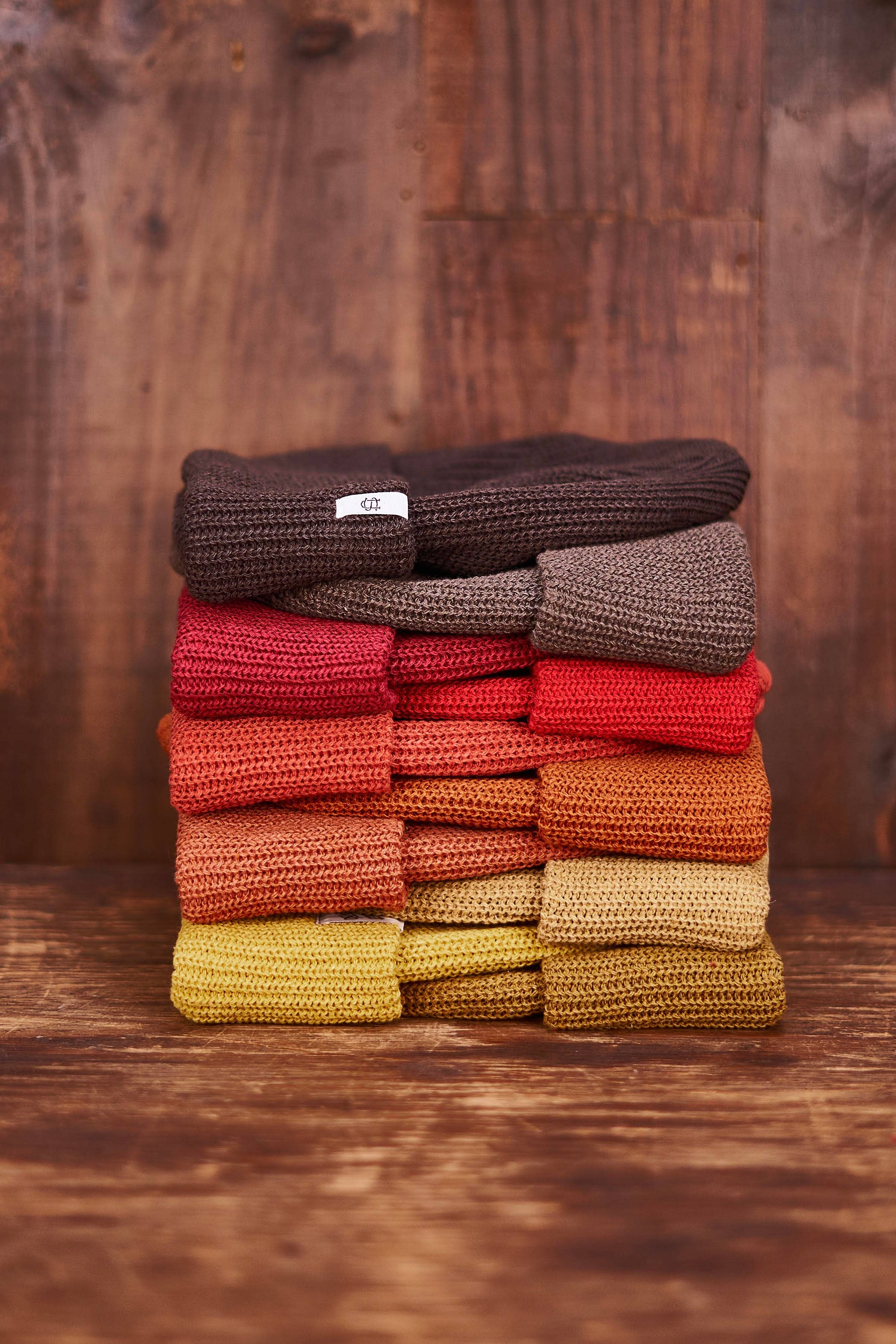 Upstate Stock - Vente Bonnet – unisexe - Casquette de montre en coton recyclé Spice3