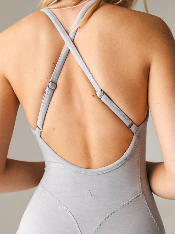 Vitality - Wholesale Unitard - Women's - Vitality Daydream® Stitch Jumpsuit - Crescent Moon5