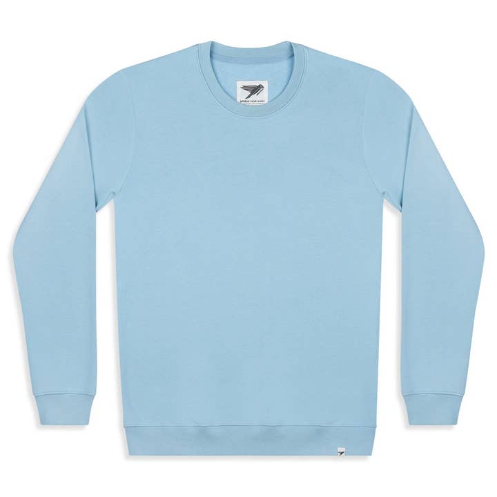 Arugam Organic Cotton Sweat for wholesale by Silverstick