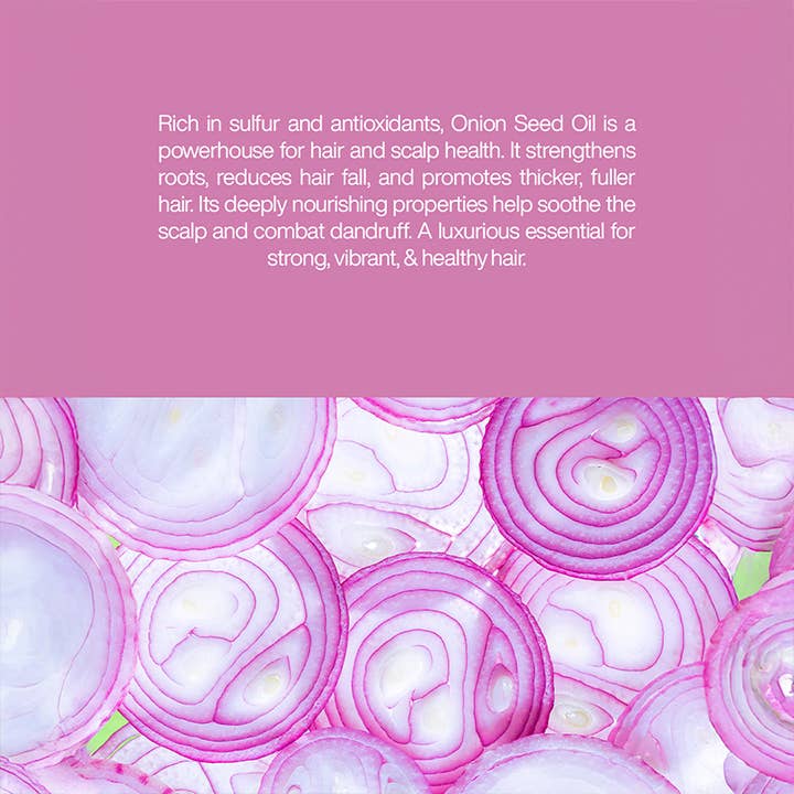 Organic Works – wholesale Hair oil – Onion Seed Oil - 1000ml2