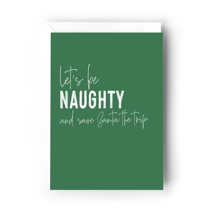 Lad os være frække og redde julemanden turen for engroshandel hos Creativien Studio