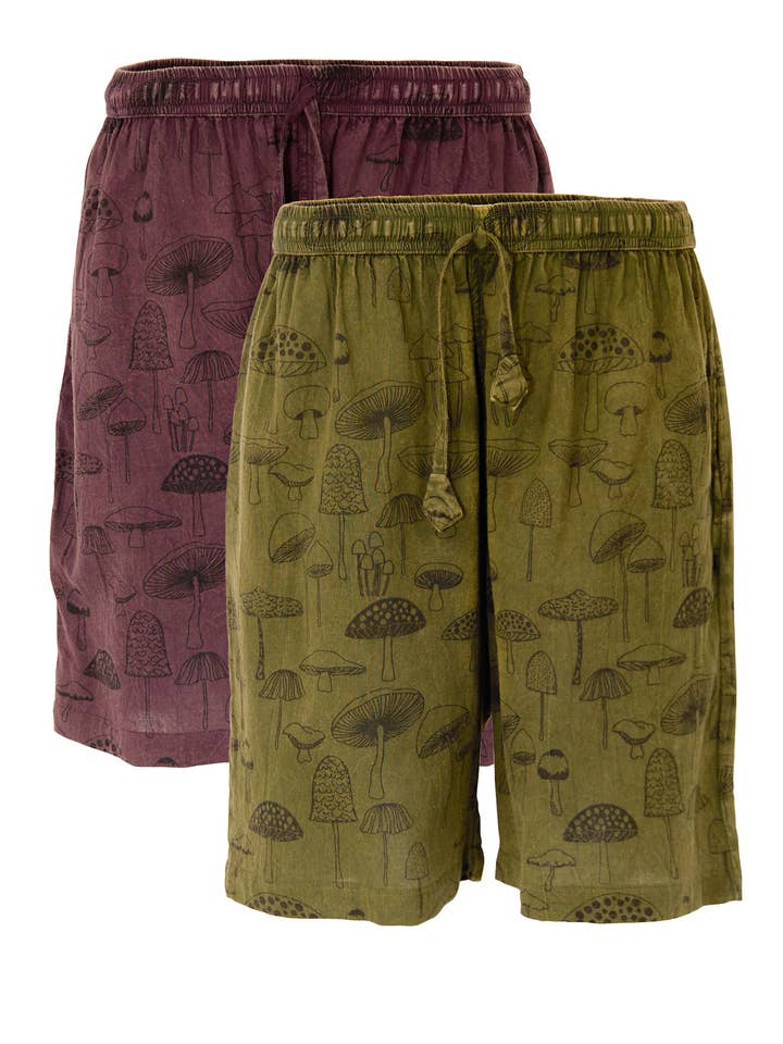 Mushroom Shorts for wholesale by Namaste