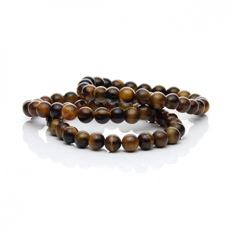 UniArt – wholesale Manschettarmband – Naturliga stenarmband – 8 mm pärlor10