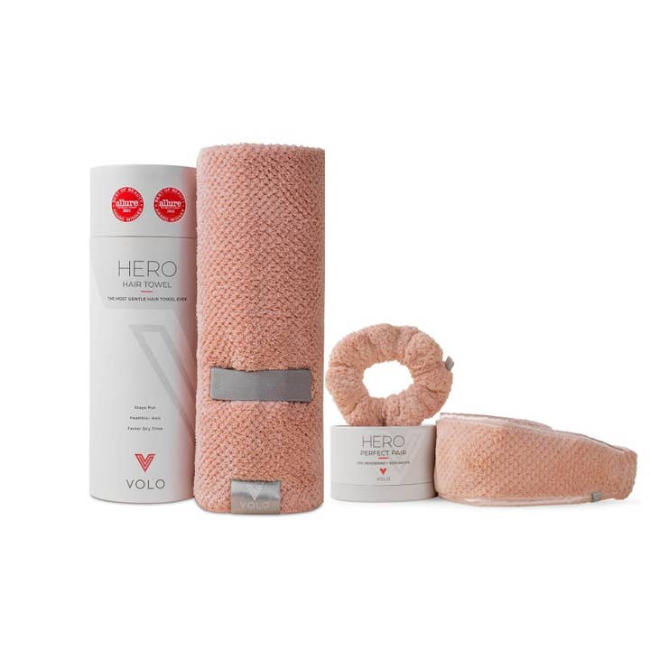 VOLO Beauty - Wholesale Hair Towel/Wrap - The Tress Obsessed Bundle