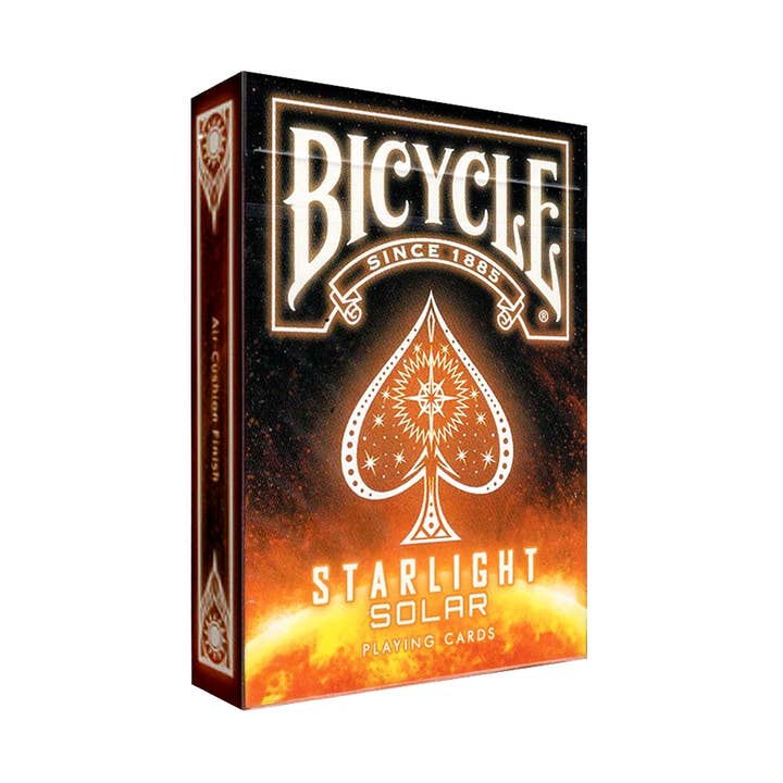Jeu de cartes Bicycle Starlight Solar (édition limitée spéciale) pour la vente par Collectible Playing Cards