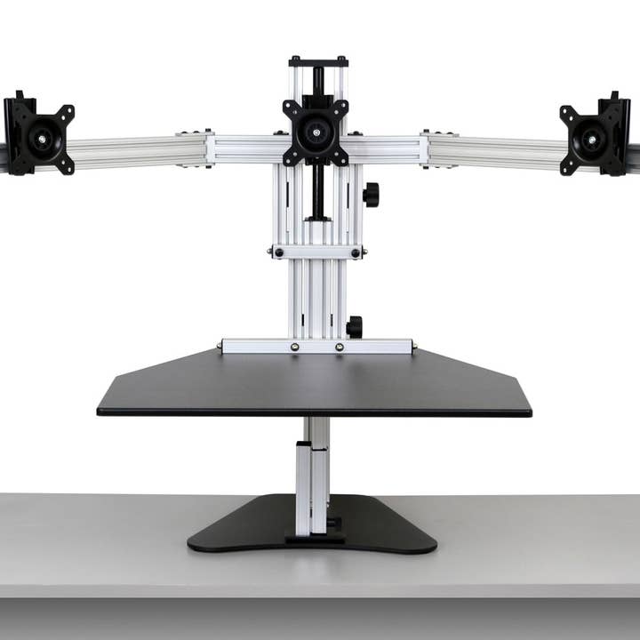 Ergo Desktop - Wholesale Desk Riser - Kangaroo Tri-Elite3