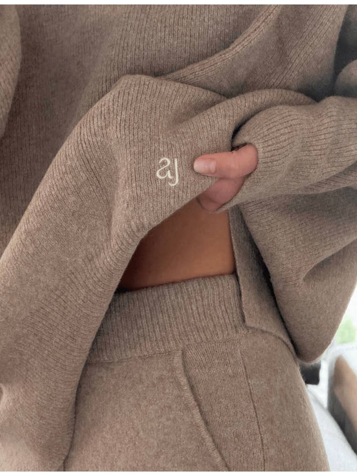 Après June - Wholesale Pants - Women's - KNIT TROUSER (TUNIC SET)5