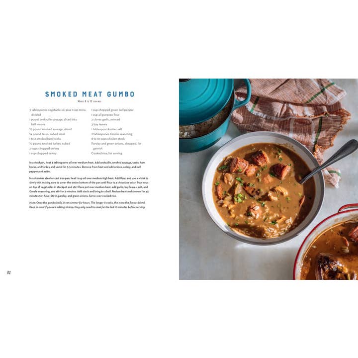Gibbs Smith - Wholesale Cookbook - Kevin Belton's Cookin' Louisiana