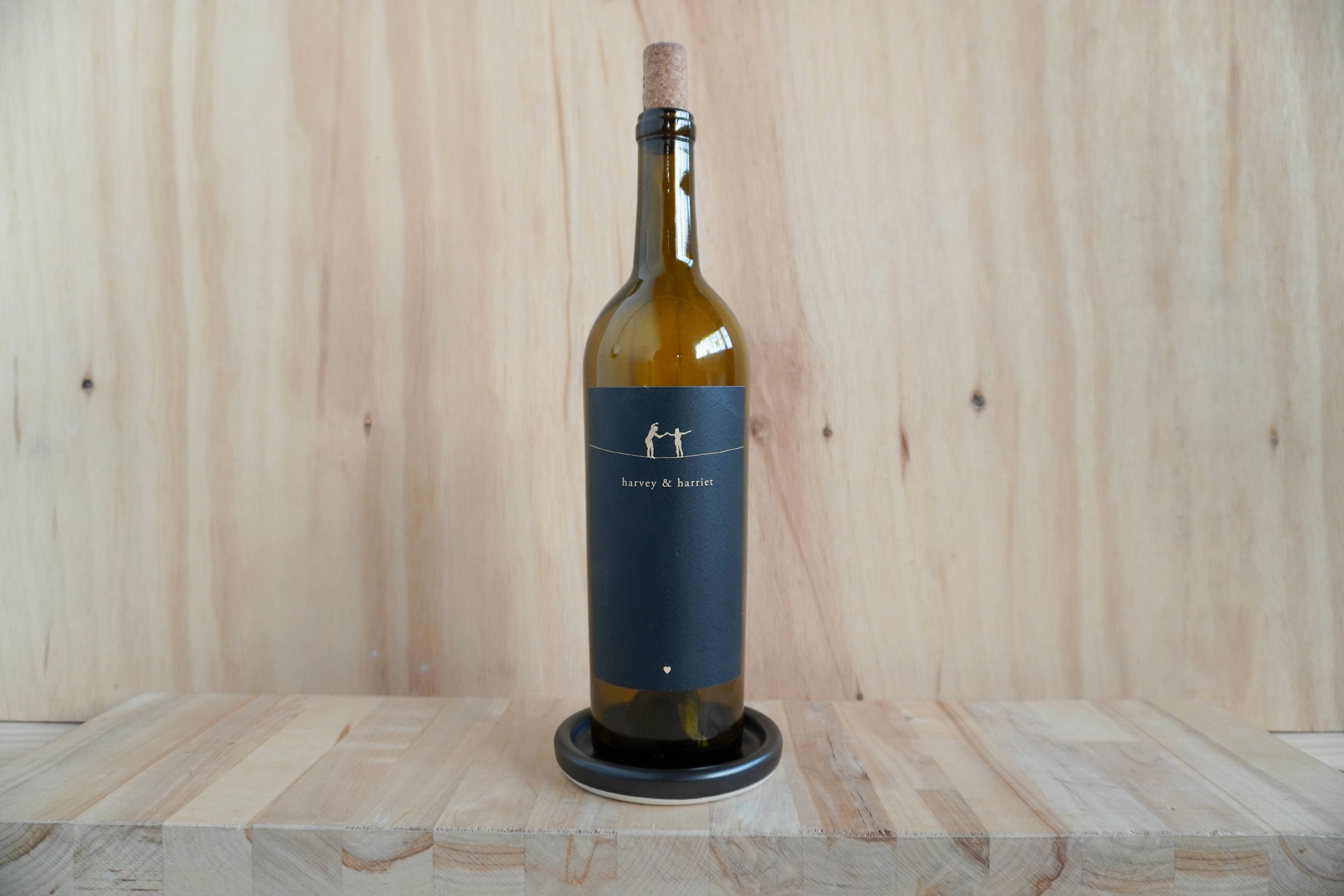 Shelby Page Ceramics - Wholesale Bottle Rack/Holder - Wine Bottle Coaster - Core Glazes5