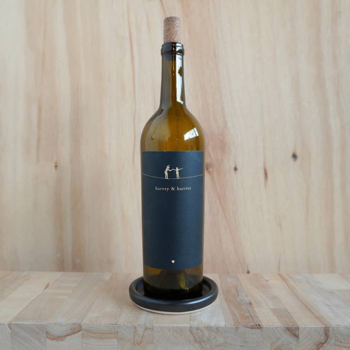 Shelby Page Ceramics - Wholesale Bottle Rack/Holder - Wine Bottle Coaster - Core Glazes5