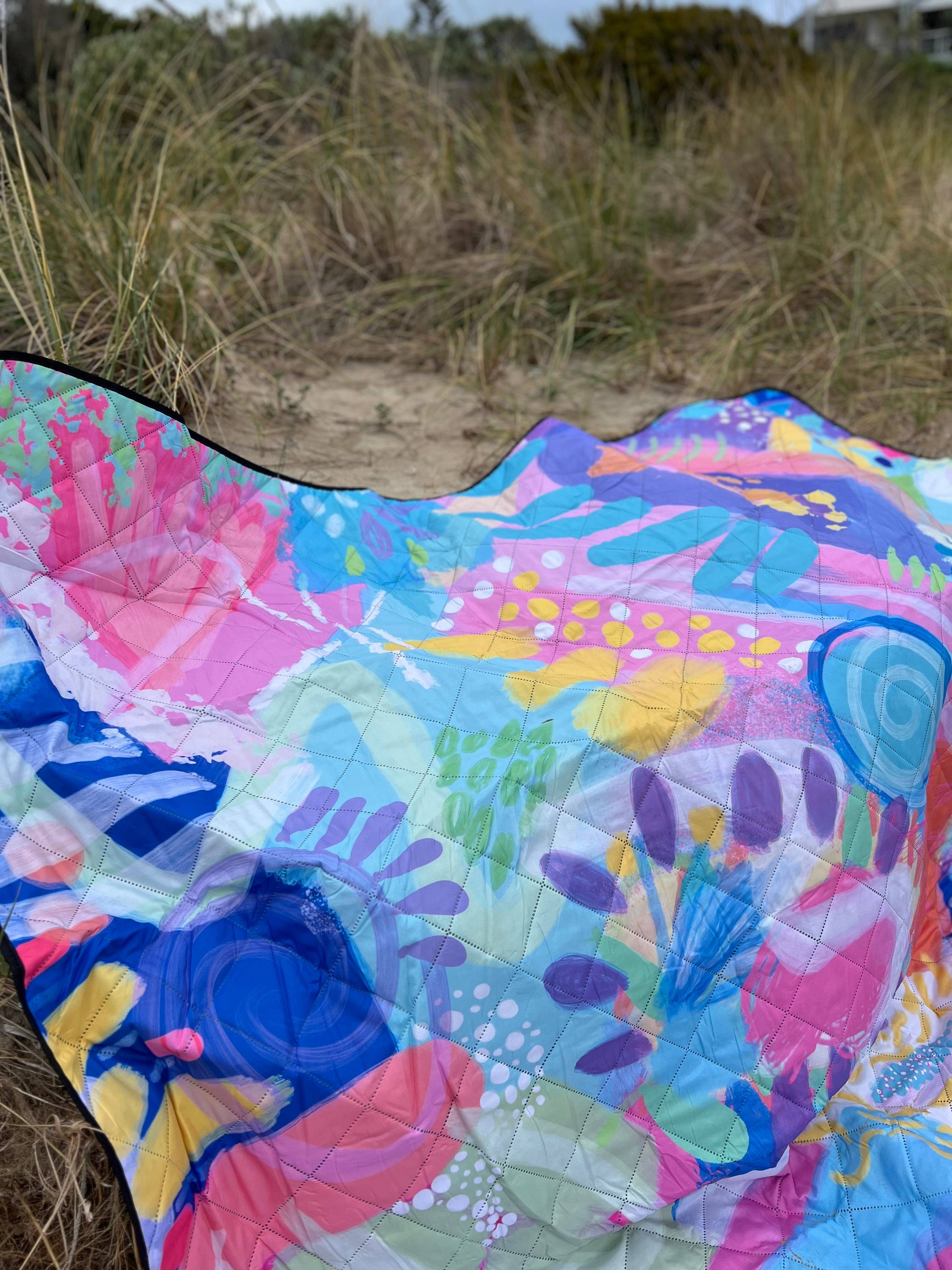 bebeluxe – Engroshandel Picnictæppe – Bebe Happy Place Picnic Tæppe4