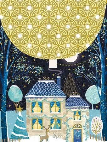 2559-24330 - Cartão de Natal Casa na Floresta por atacado de Multi Técnica de Papelería SA