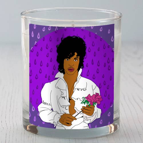 Scented Candles 'Prince of Purple' for wholesale by ART WOW