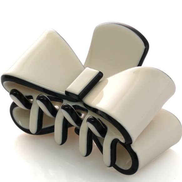 Acrylic hair clips - set of 2 for wholesale by Lox Lion