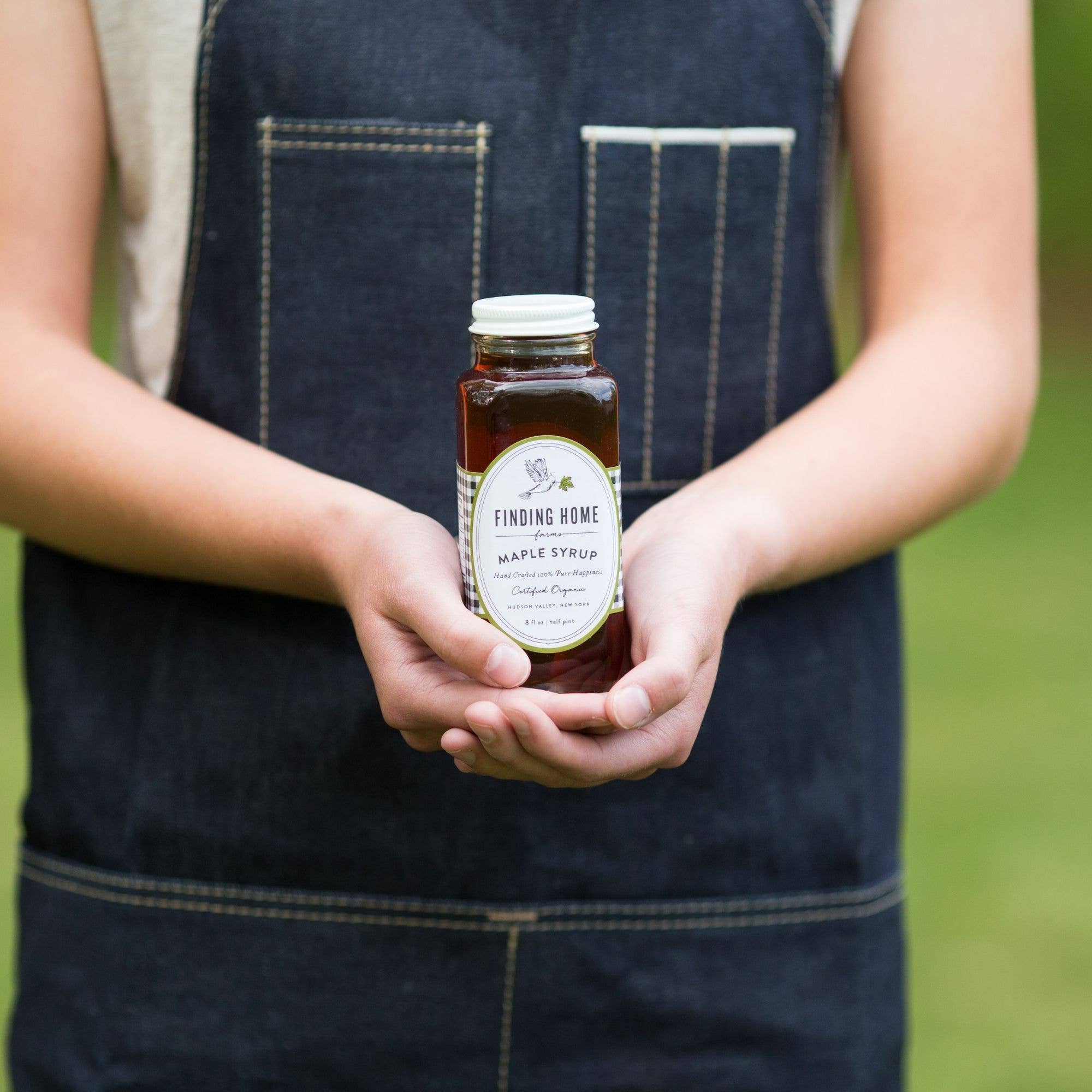 Finding Home Farms - Vente Sirops d'érable - Sirop d'érable biologique pur à 100 % - Bouteille de 8 oz style ferme5