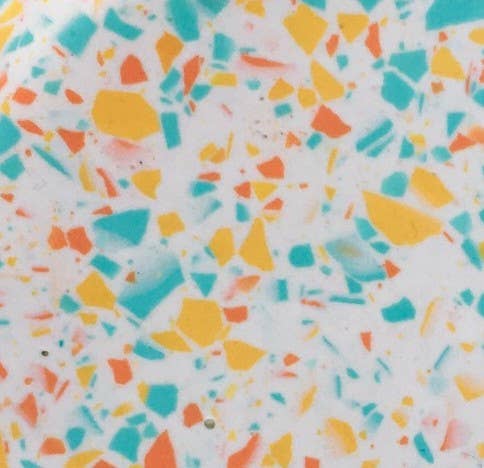 Rosie Glow – wholesale Decorative tray – Oval Terrazzo Tray8