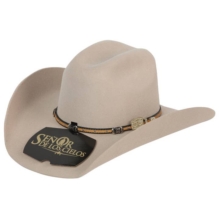 J&J WESTERN WEAR - Vente Chapeau de cowboy – unisexe - Chapeau de cowboy 100X « El Señor de los Cielos » en laine de cheval Busking0