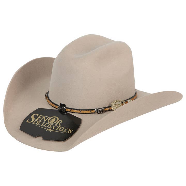 J&J WESTERN WEAR - Wholesale Cowboy Hat - Unisex - 100X "El Señor de los Cielos" Cowboy Hat Wool Busking 170602