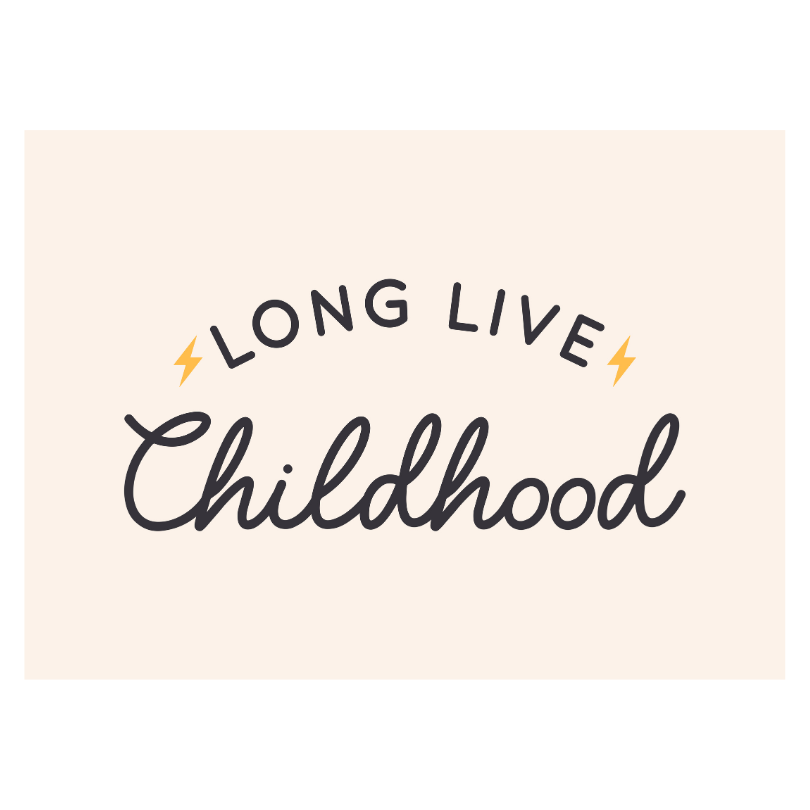 Cherrypick - Vendita all'ingrosso Striscione - Bambini e neonati - Long Live Childhood Banner (neutro) | Targa da parete in tessuto per bambini8