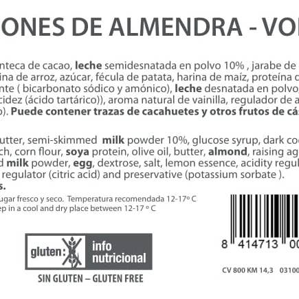 PABLO GARRIGÓS IBÁÑEZ - Wholesale Chocolate Box - Chocolate Vintage Almond Volcanic Chocolates 120g1