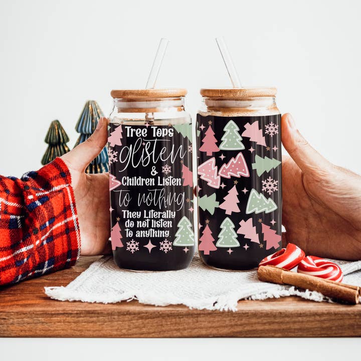 Gia Roma - Wholesale Drinking Glass/Cup - Halloween Tumblers Cute Fall Glass Cup Gifts & Kitchen Decor61