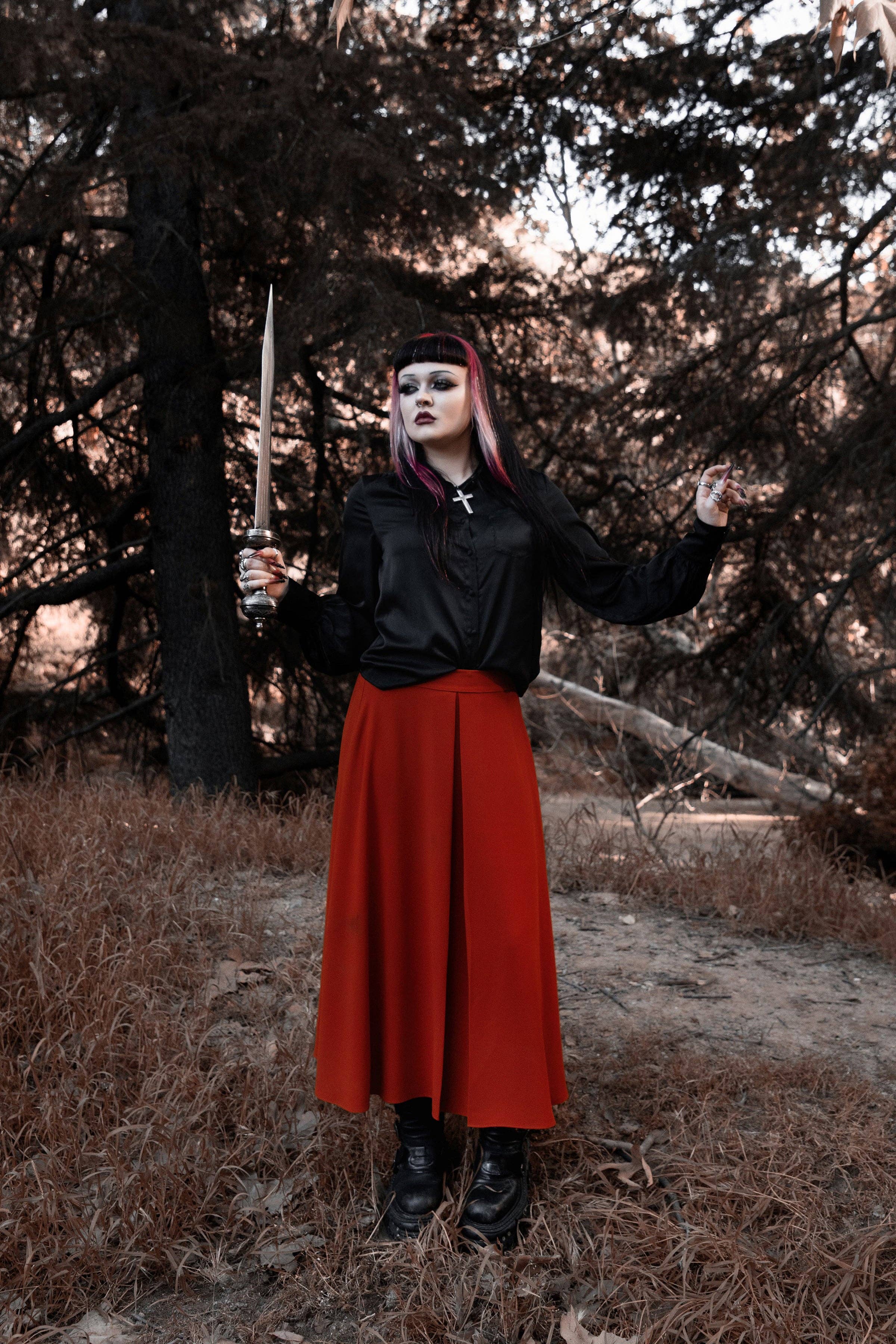 Lively Ghosts - Wholesale Skirt - Women's - Rockwell Skirt14