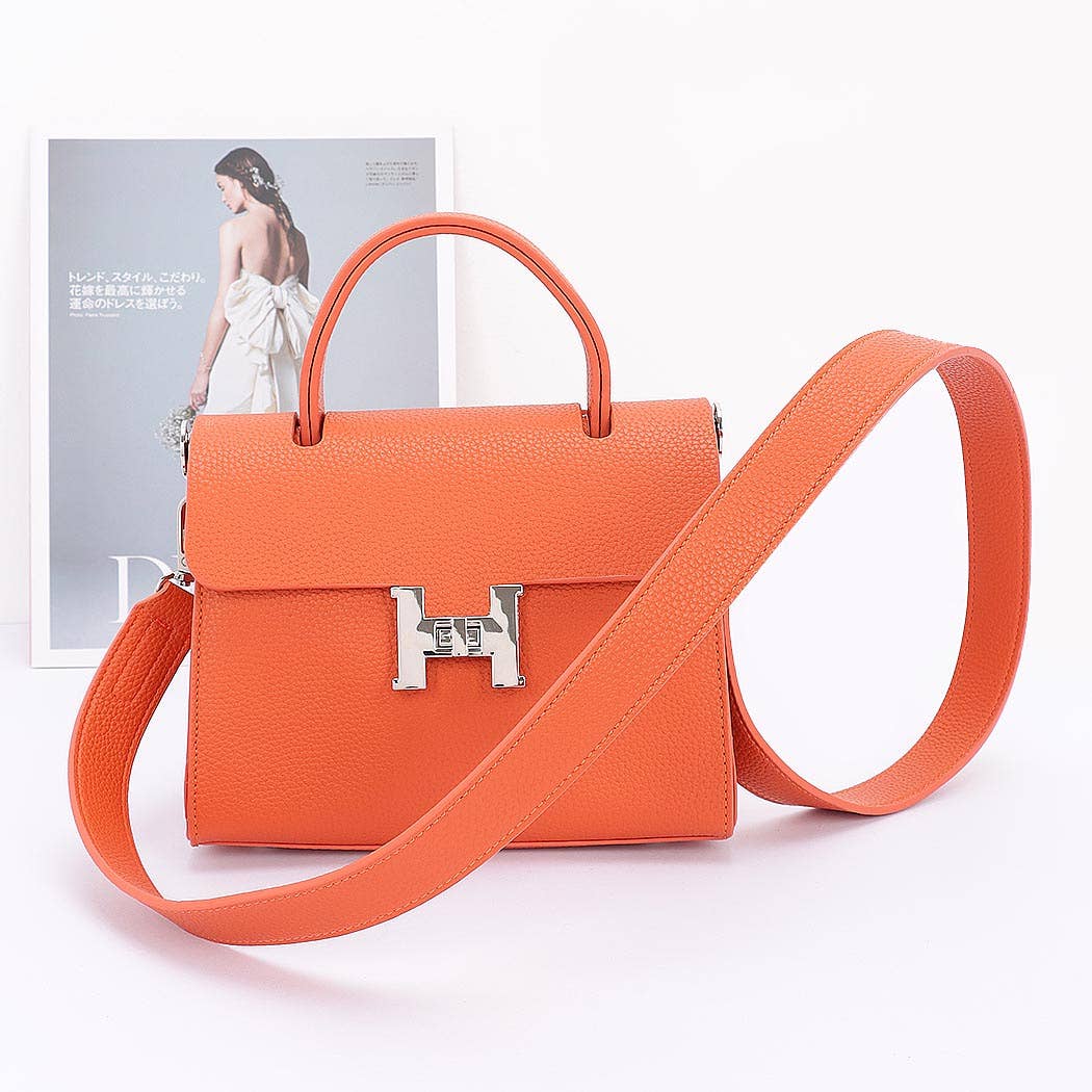 3AM BY H&D ACCESSORIES - Wholesale Top Handle Bag - Women's -  Faux Leather Flap Bag0