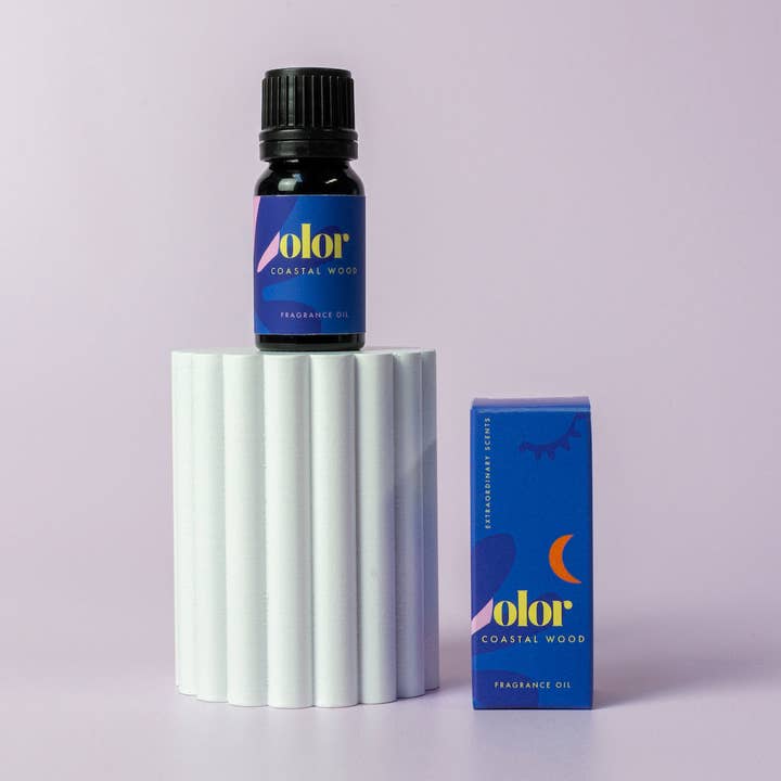 Duftöl Coastal Wood für den Großhandel von OLOR