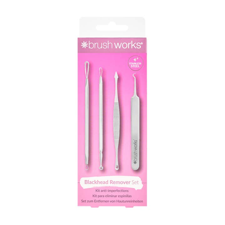 Soinvogue – wholesale Facial-care set/kit – Brushworks Blackhead & Blemish Remover Set