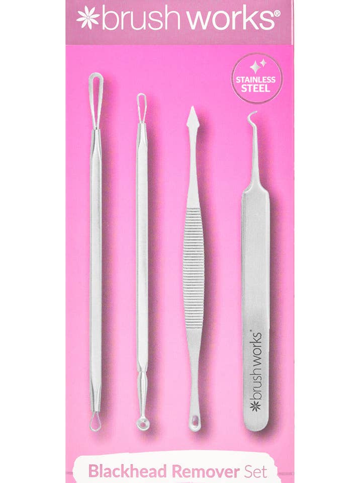 Brushworks Mitesser- und Unreinheiten entfernendes Set für den Großhandel von Soinvogue