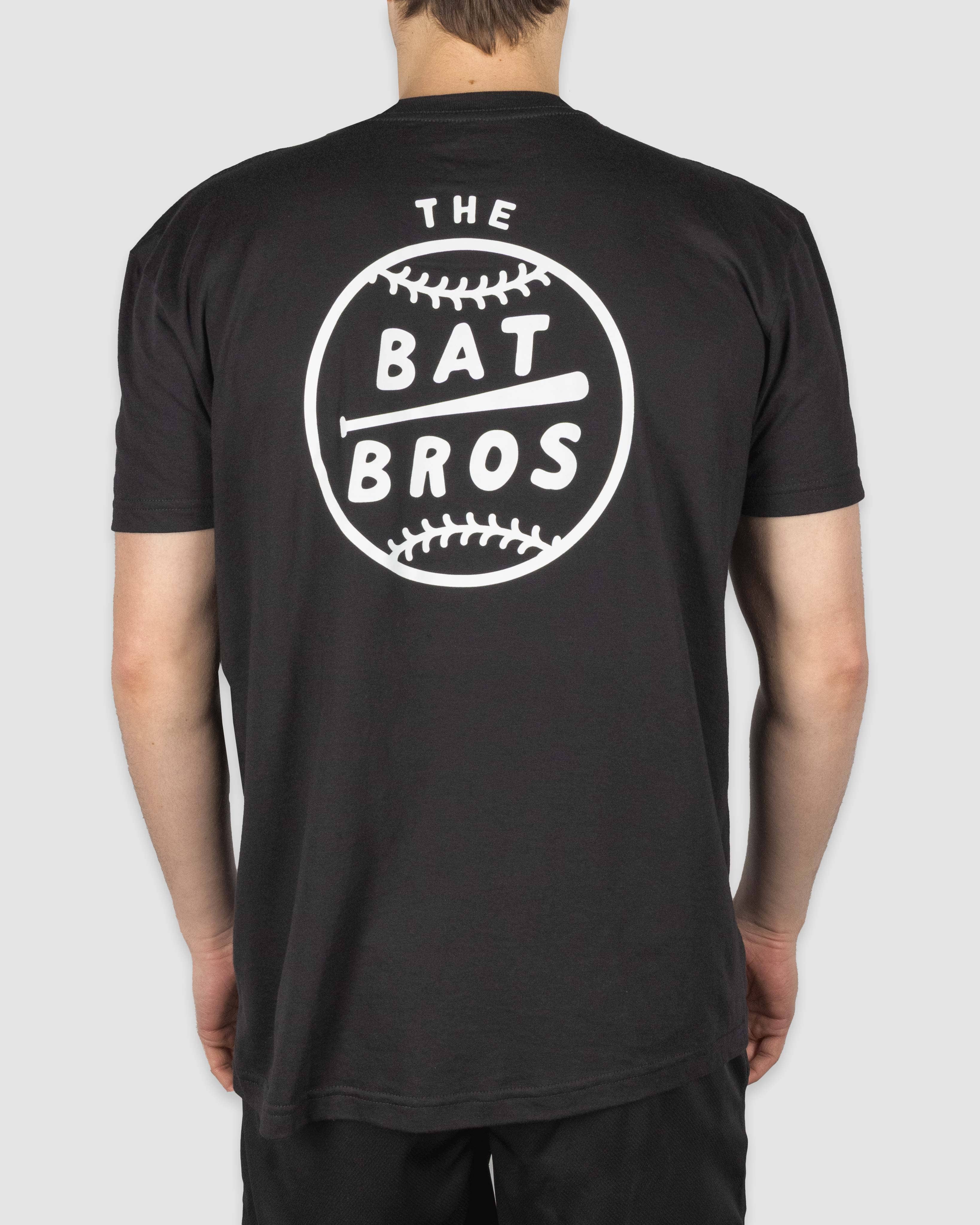 Baseballism - Vendita all'ingrosso Maglietta serigrafata - Uomo - Maglietta da baseball Bat Bros3